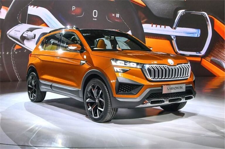 Skoda Kushaq - Skoda Vision IN