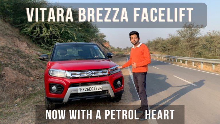 Maruti Suzuki Vitara Brezza Review