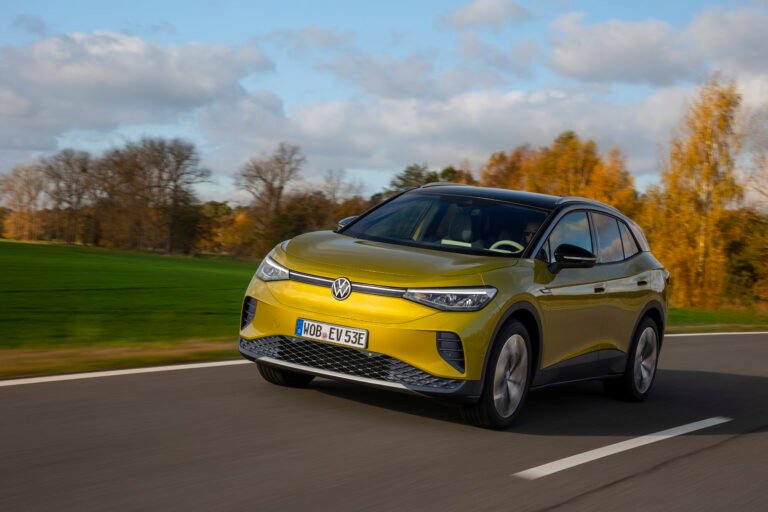 Volkswagen ID.4 Electric SUV Launched