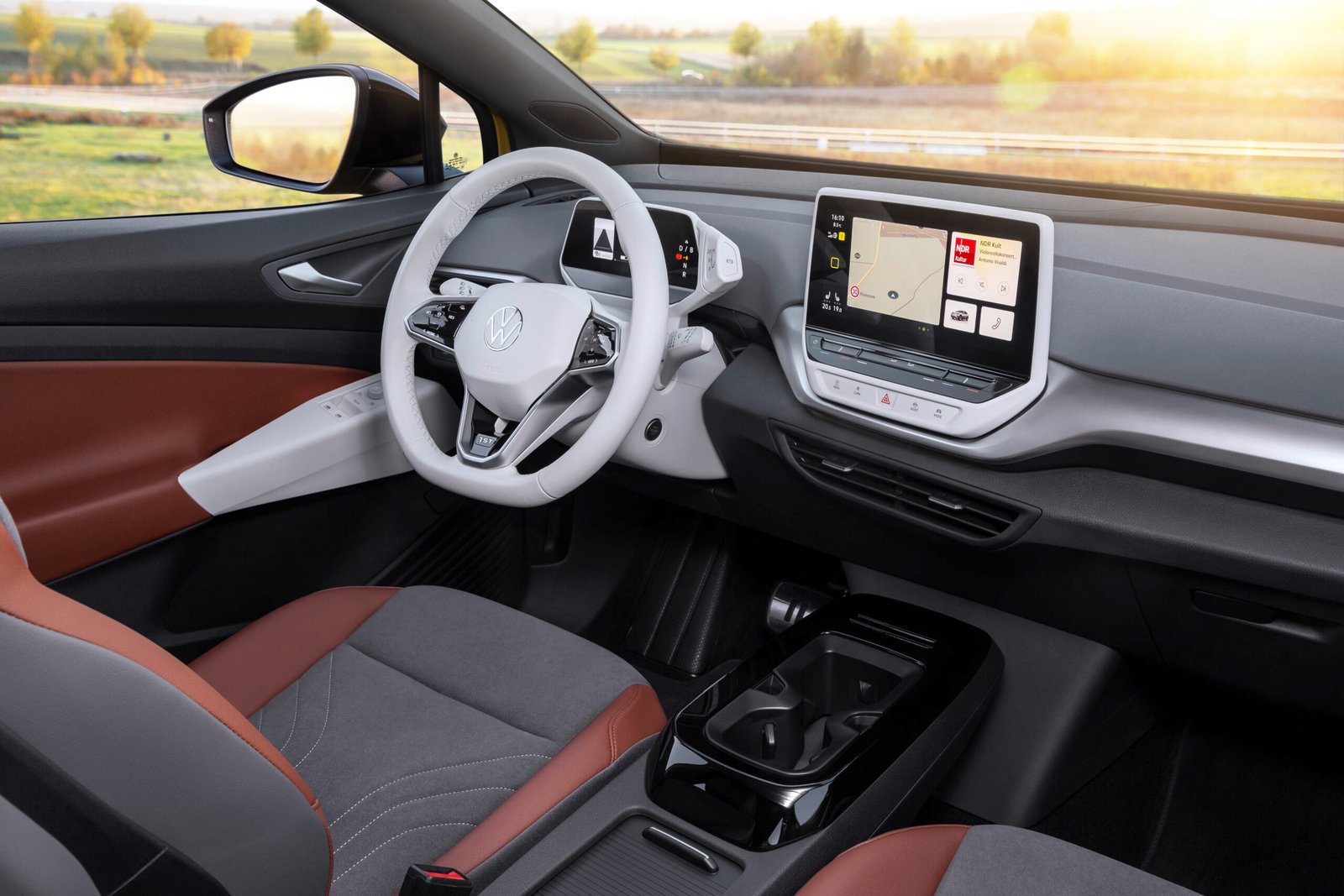 Volkswagen ID.4 Electric SUV Interior