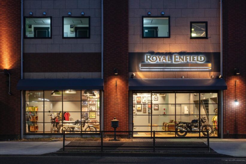 Royal Enfield Japan Operations Commenced