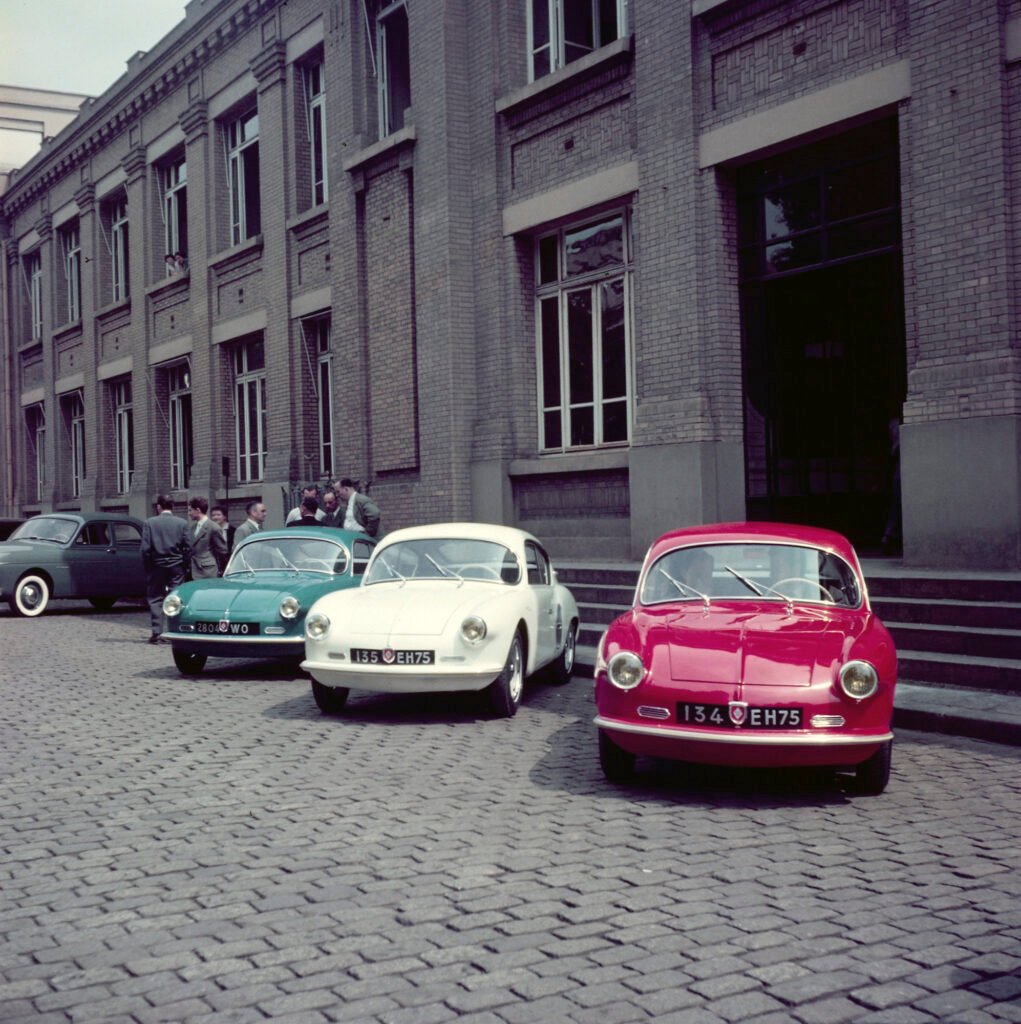 Alpine history - A106