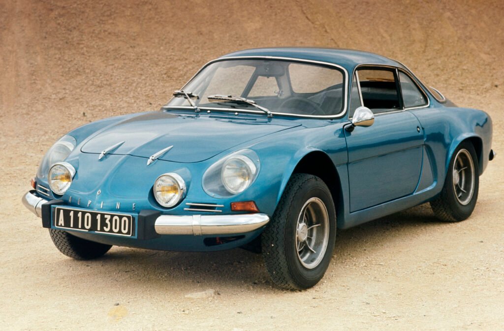Alpine History - A110