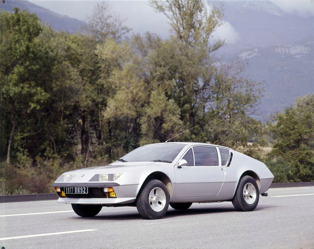Alpine History - A310