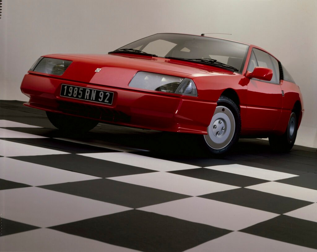 Alpine History - V6 GTA