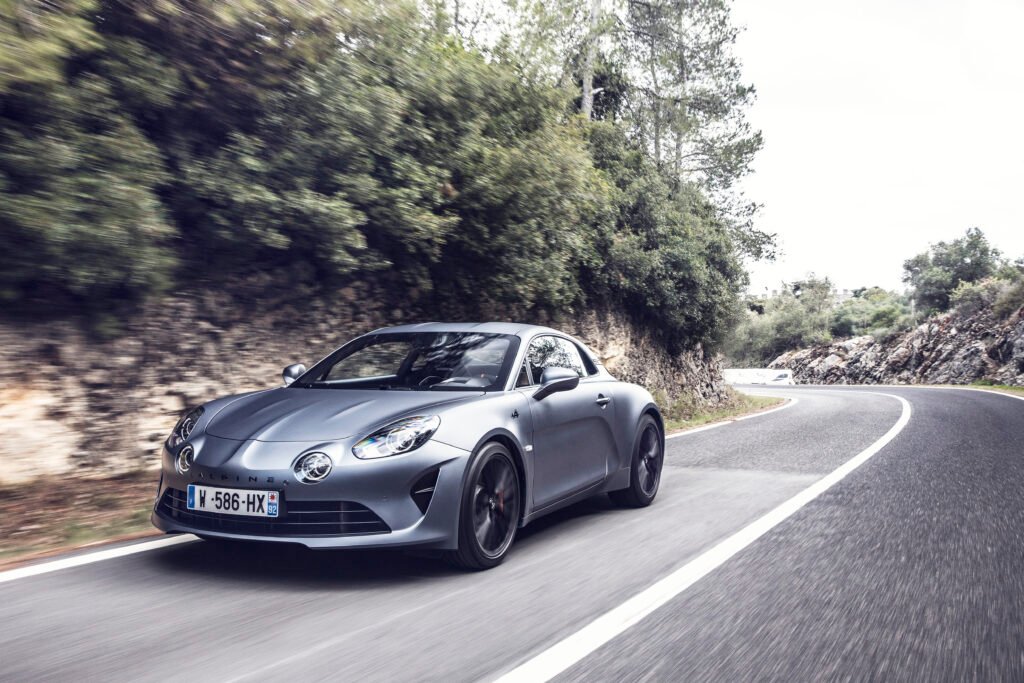 Alpine History - A110S