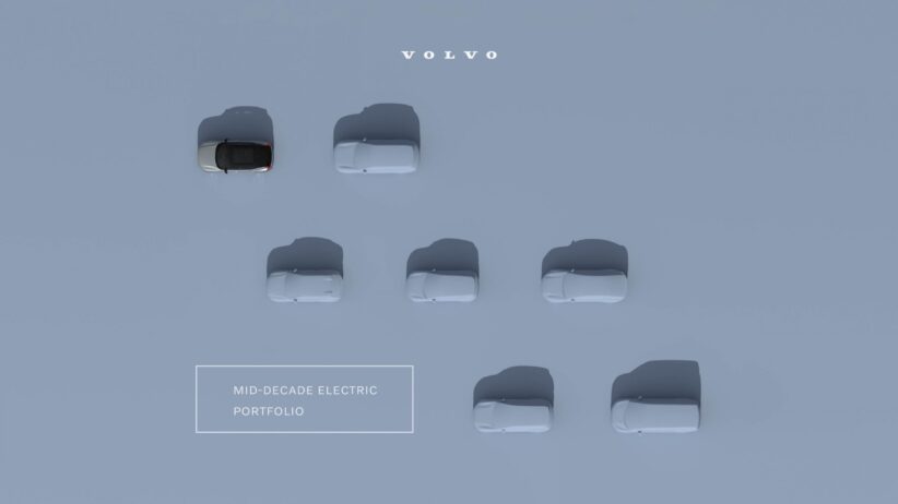 Volvo cars electrification plans revealed