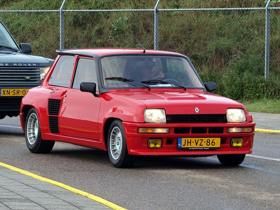 Alpine History -Renault 5 Turbo