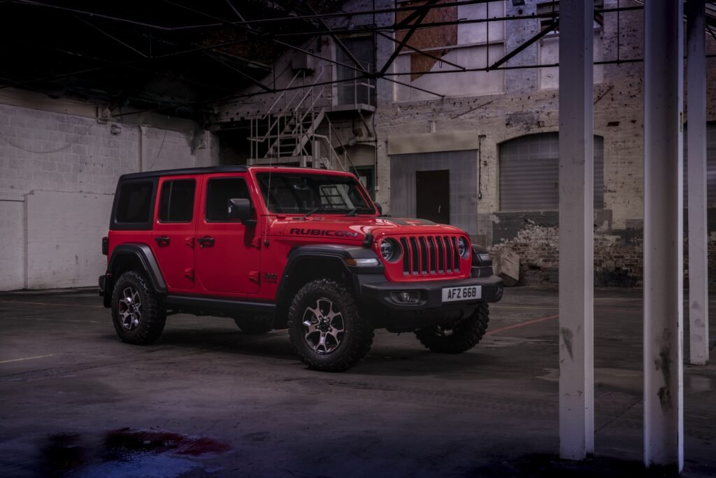 Jeep Wrangler 1941 front