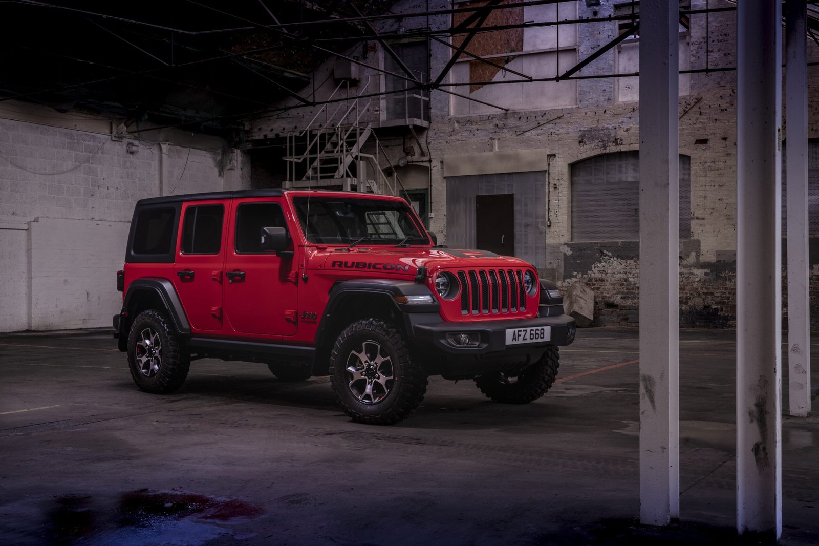 Jeep Wrangler 1941 front