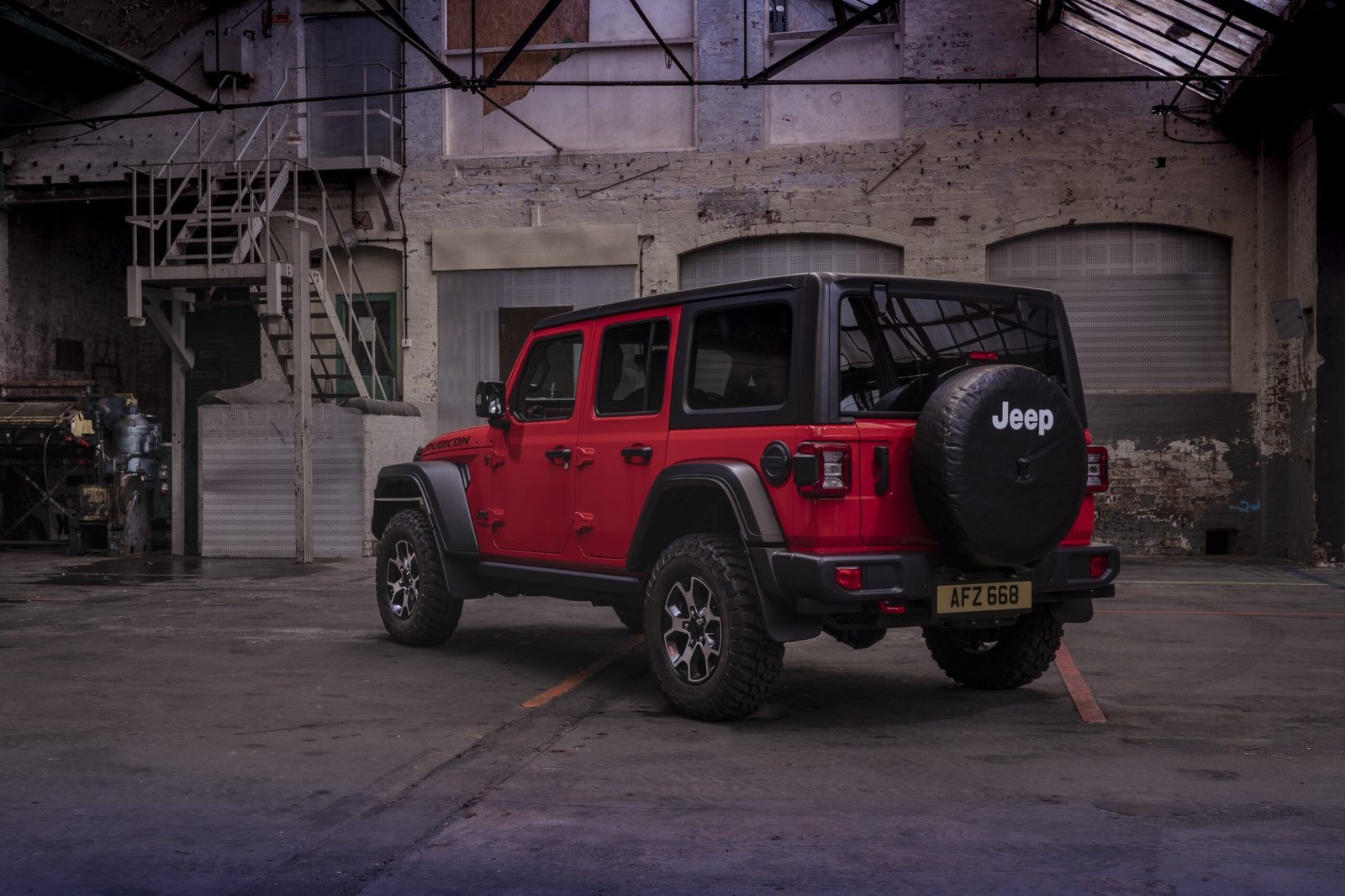 Jeep Wrangler 1941 rear
