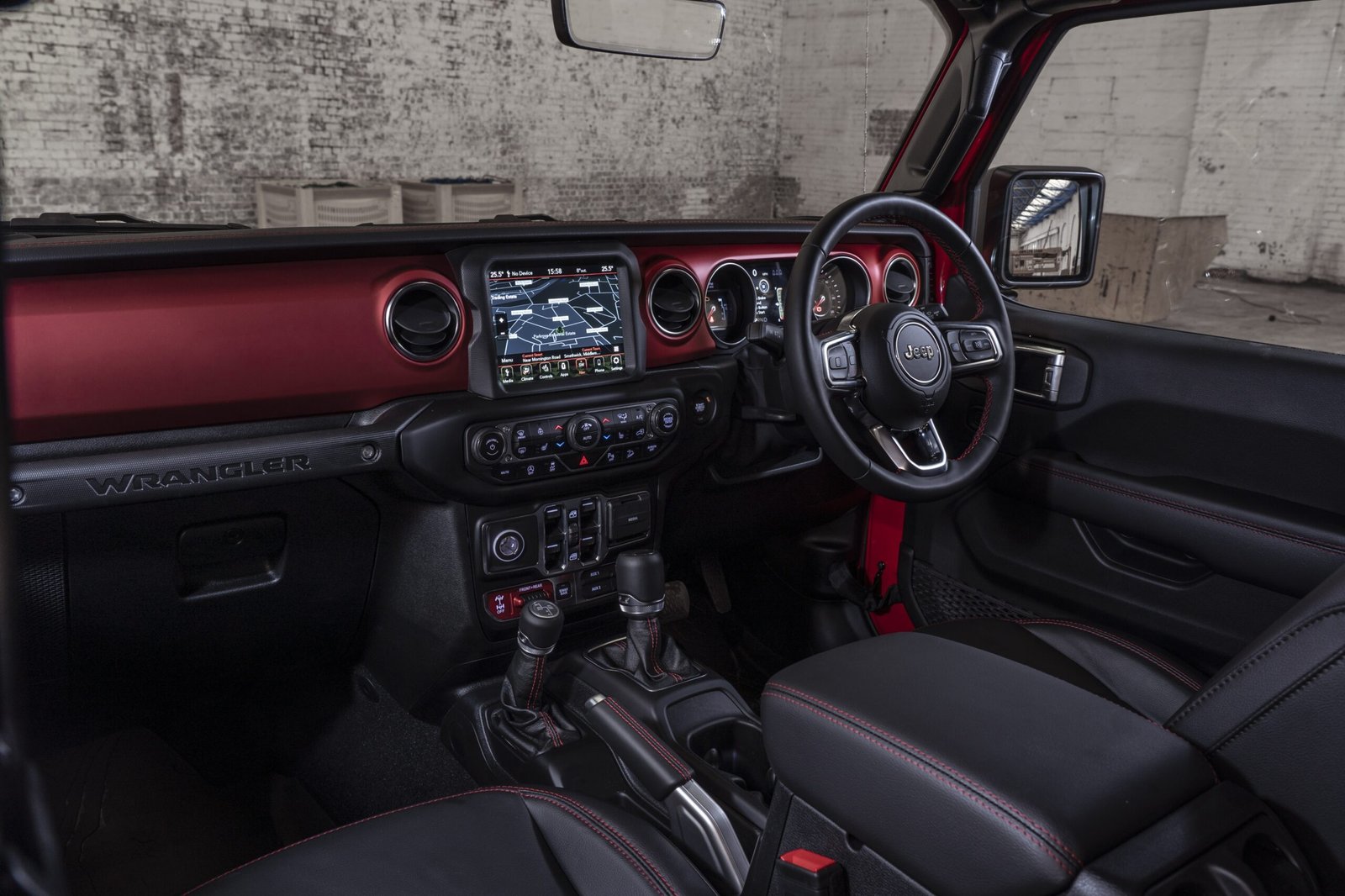 Jeep Wrangler 1941 interior