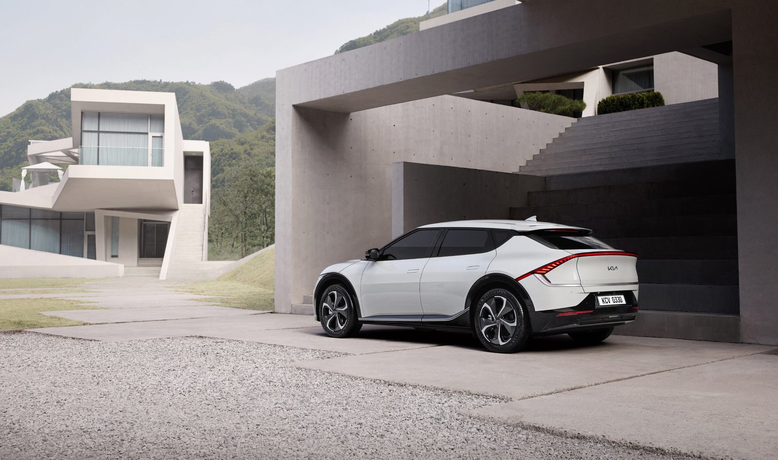 Kia EV6 Rear
