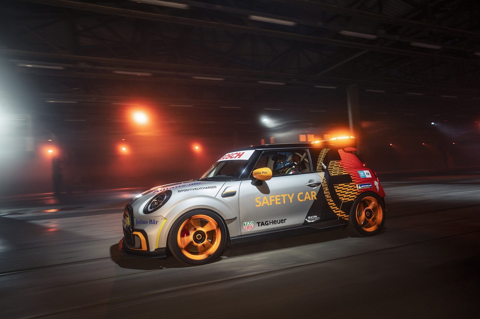MINI Electric Pacesetter inspired by John Cooper Works