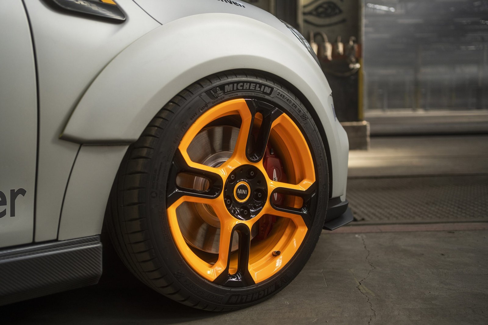 MINI Electric Pacesetter inspired by John Cooper Works