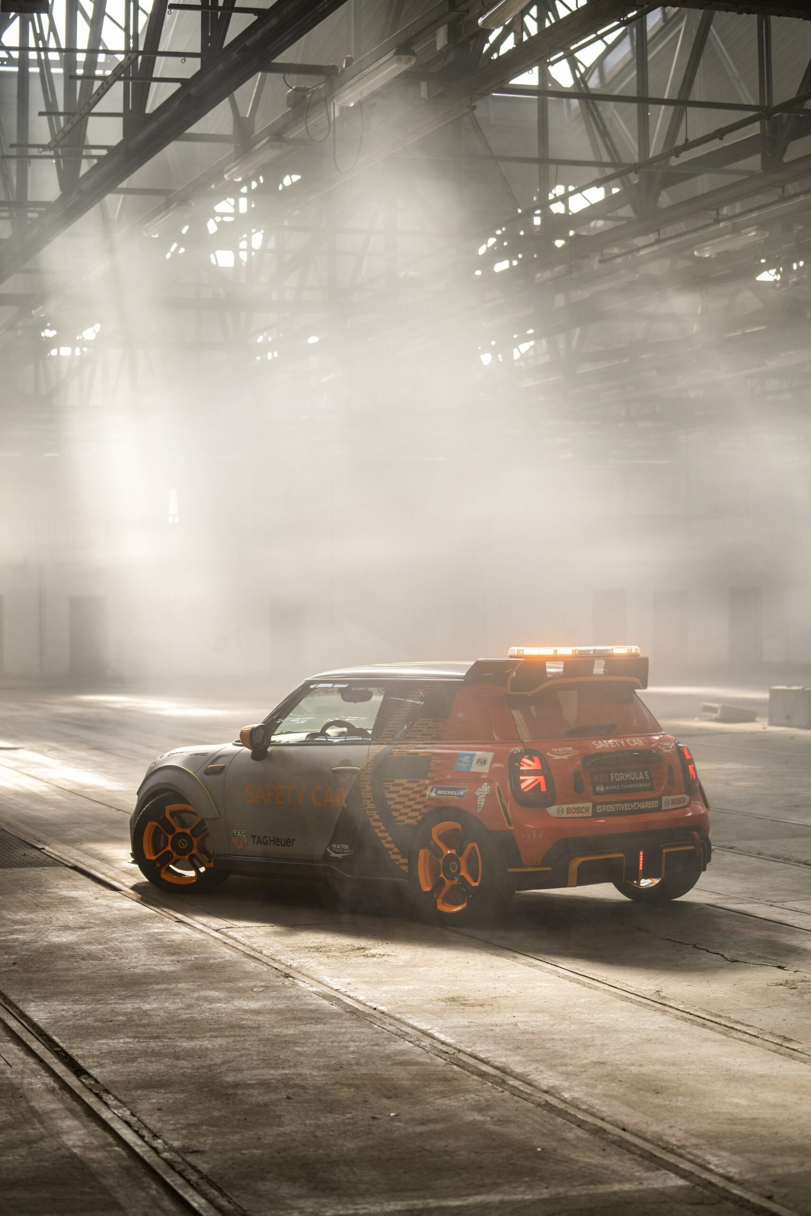 MINI Electric Pacesetter inspired by John Cooper Works