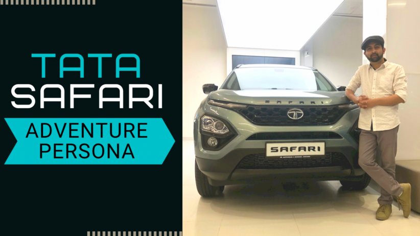 Tata Safari Adventure Persona – Better than regular Safari? – Video Walkaround