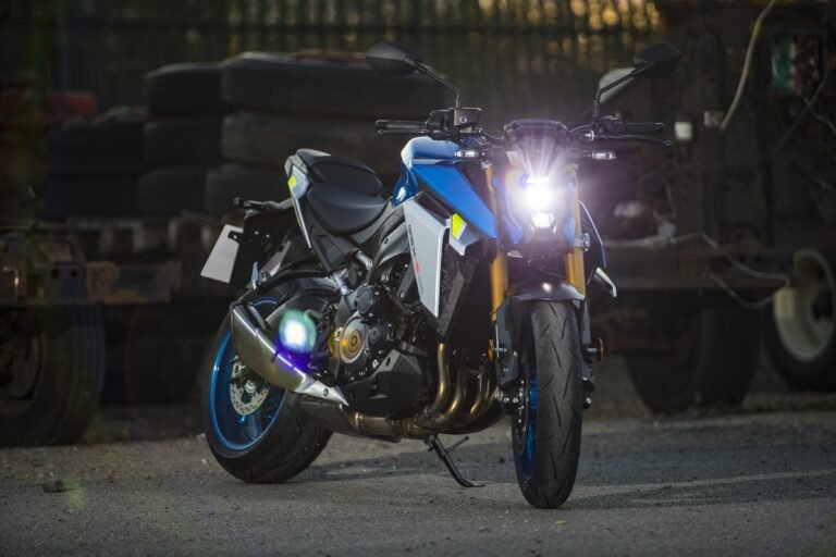 2021 Suzuki GSX-S1000