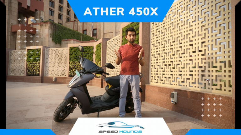 Ather 450X and 450 Plus