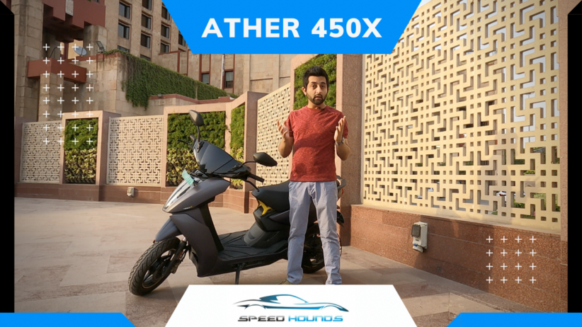 Ather 450X and 450 Plus | Comparison | Specs