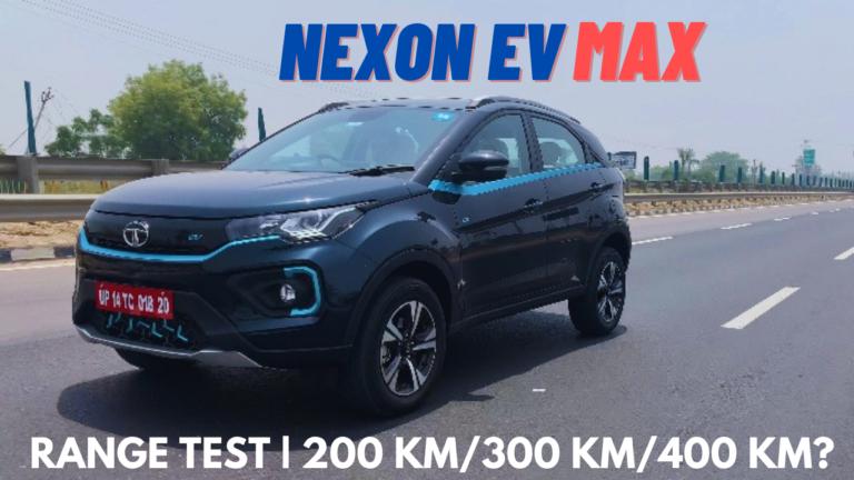 Tata Nexon EV Max
