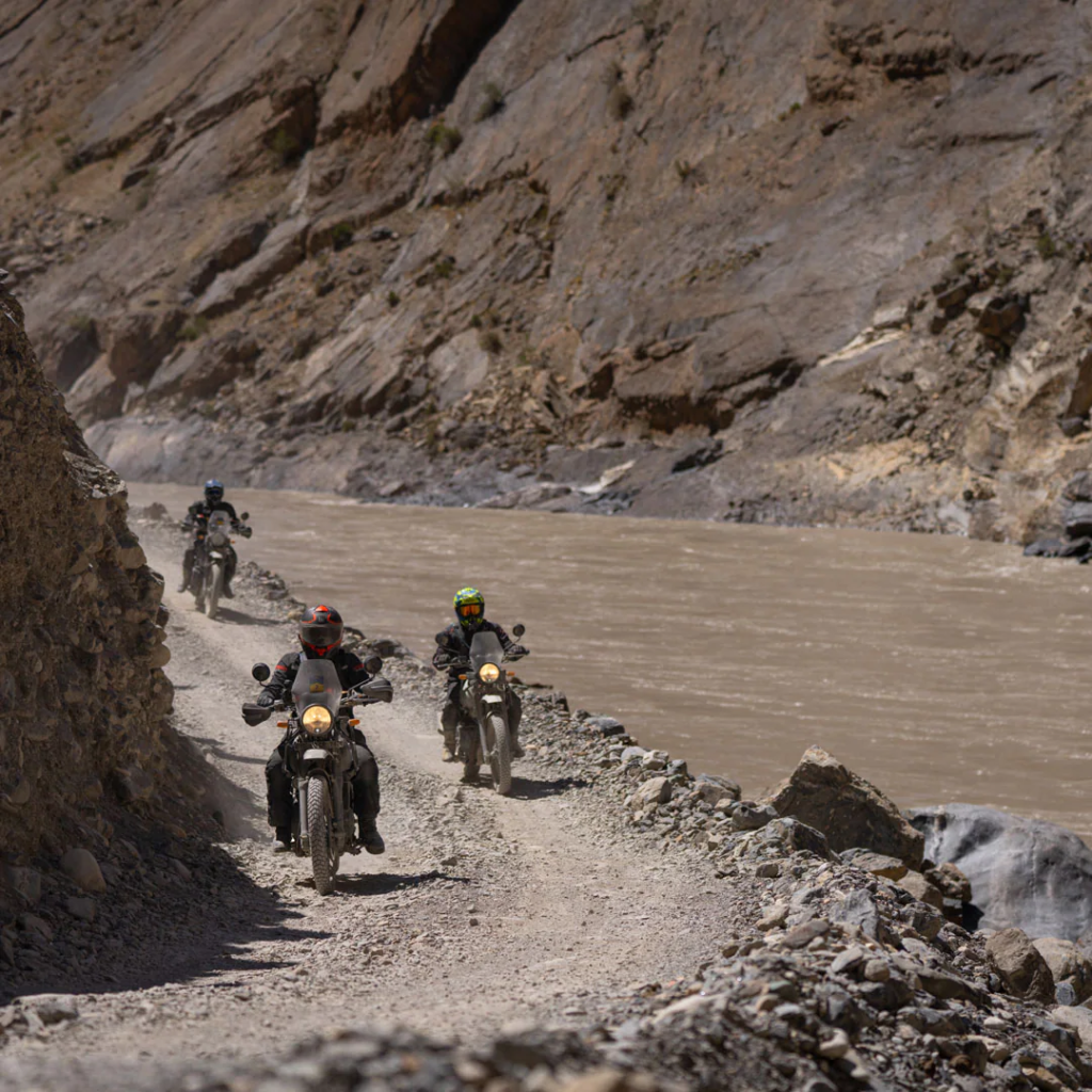 5 Epic Rides by Royal Enfield