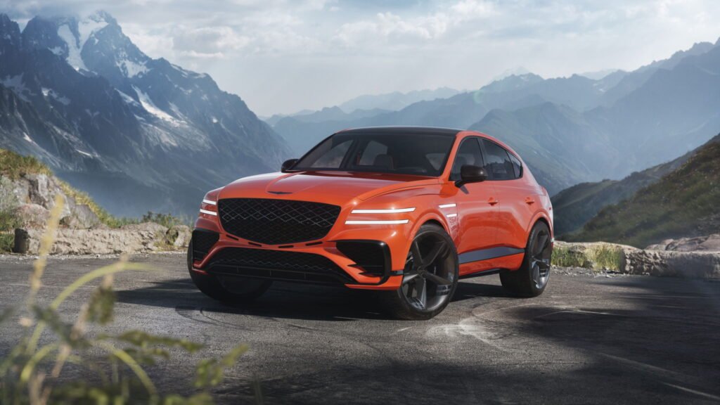 Genesis GV80 Coupe to be showcased at Canadian International AutoShow