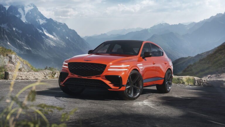 Genesis GV80 Coupe to be showcased at Canadian International AutoShow