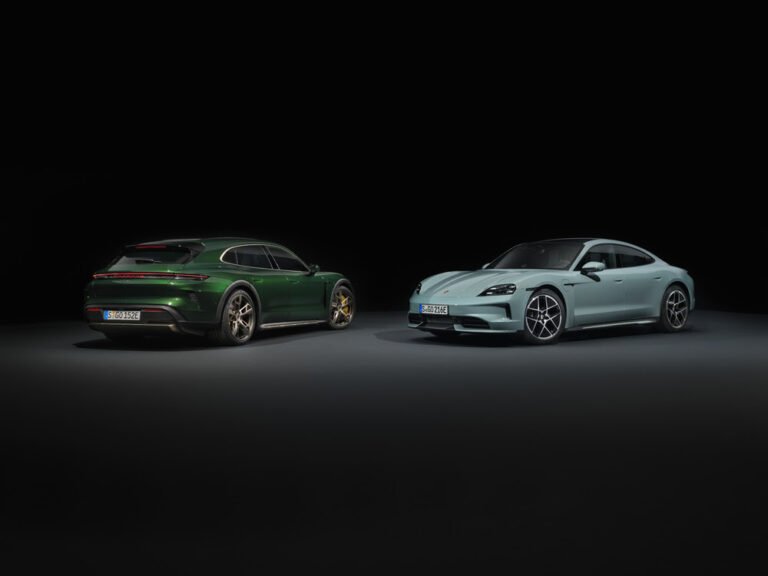 Porsche at 2024 Canadian International AutoShow