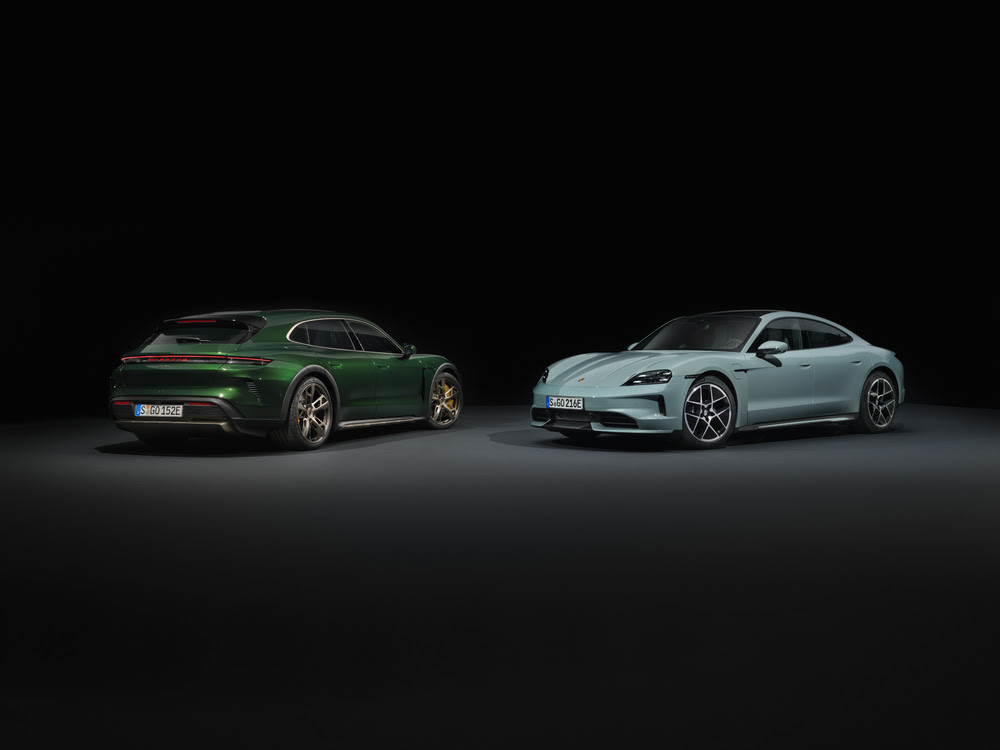 Porsche presenting five premieres at 2024 Canadian International AutoShow