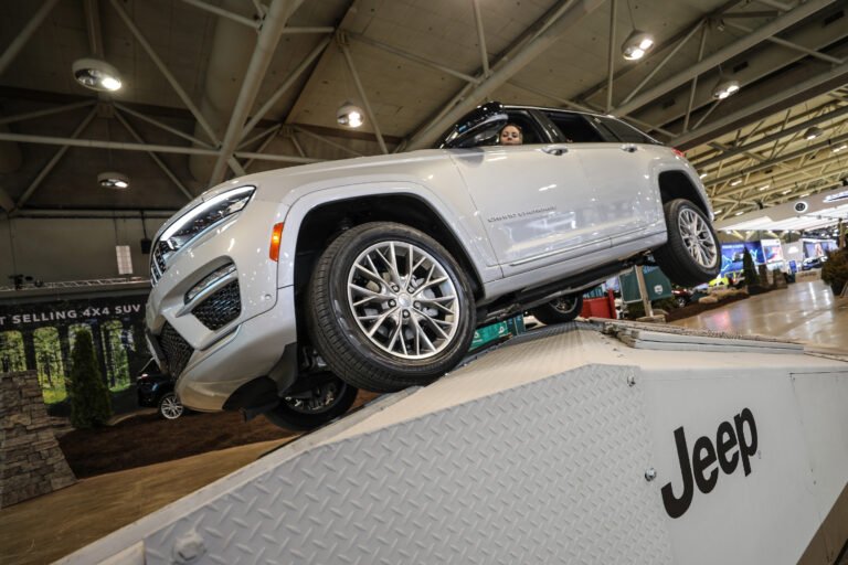 Stellantis Canadian AutoShow Lineup for 2024