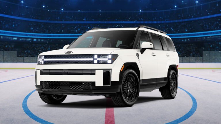 2024 Hyundai Santa Fe NHL Edition