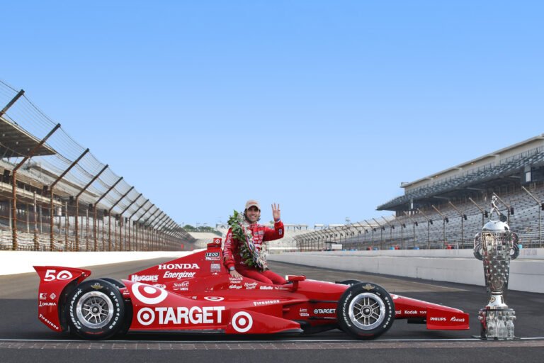 IndyCar Legend Dario Franchitti