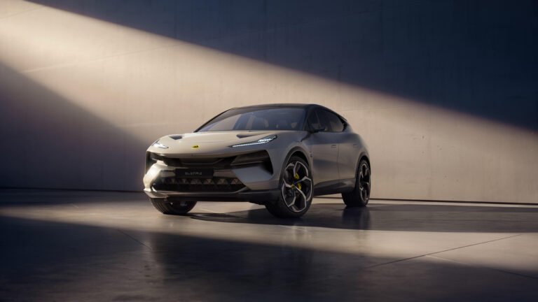 Lotus Eletre to debut at Canadian International AutoShow.