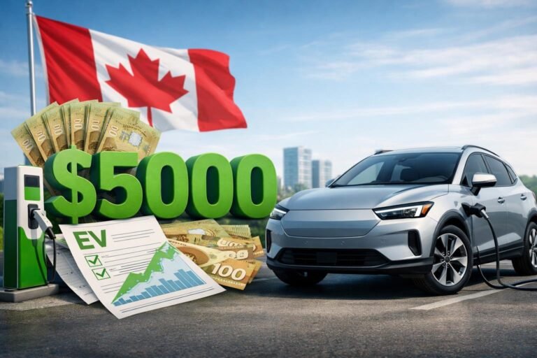 Canada’s new $5,000 EV rebate explained: how EVAP differs from the old iZEV and what buyers should ask their dealer