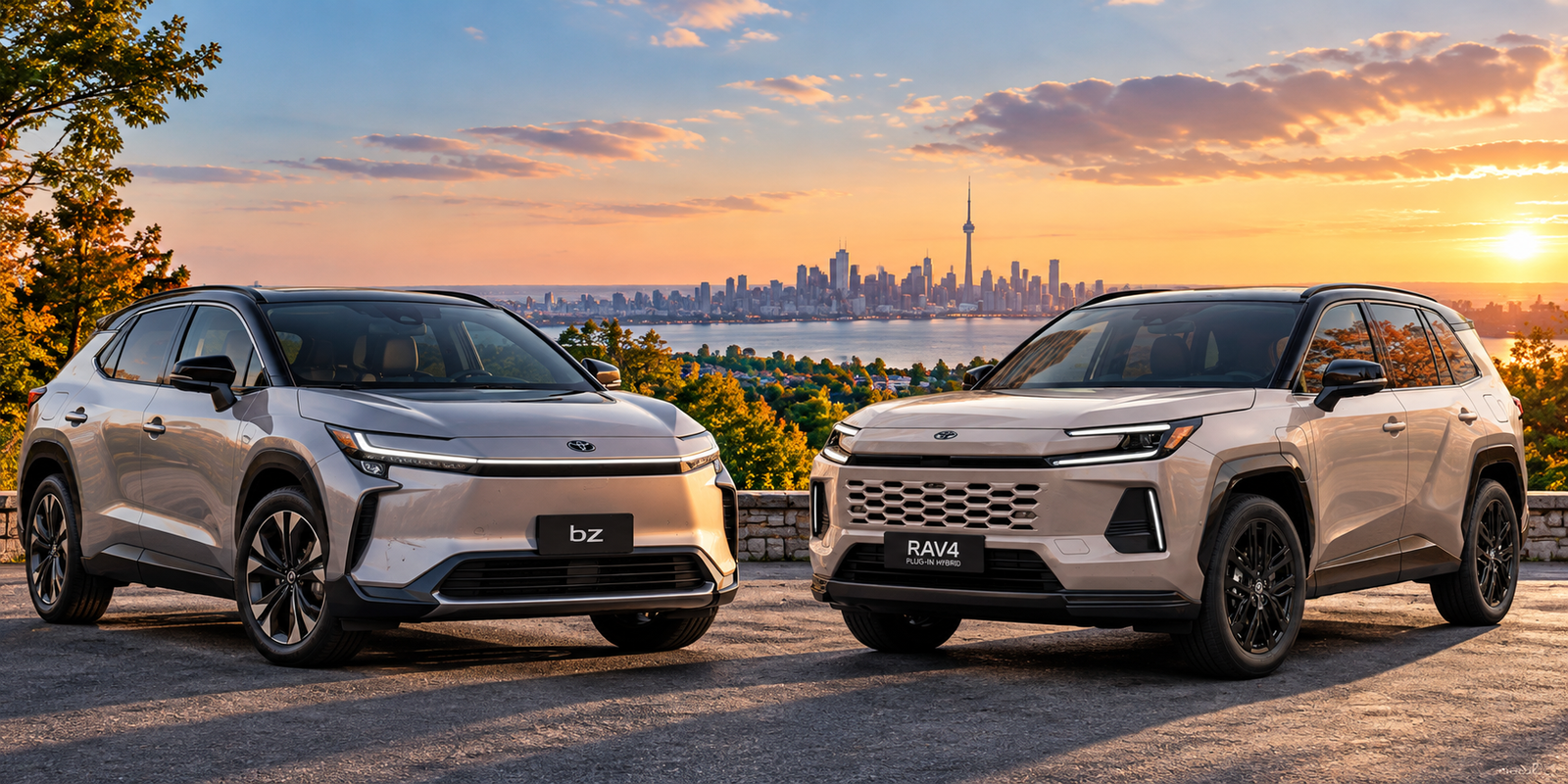 Toyota’s 2026 RAV4 Plug‑in Hybrid vs bZ: Canadian prices, range and charging explained