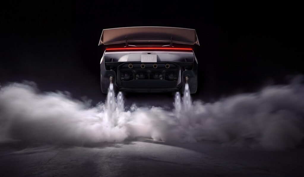 Tesla Flying Roadster 