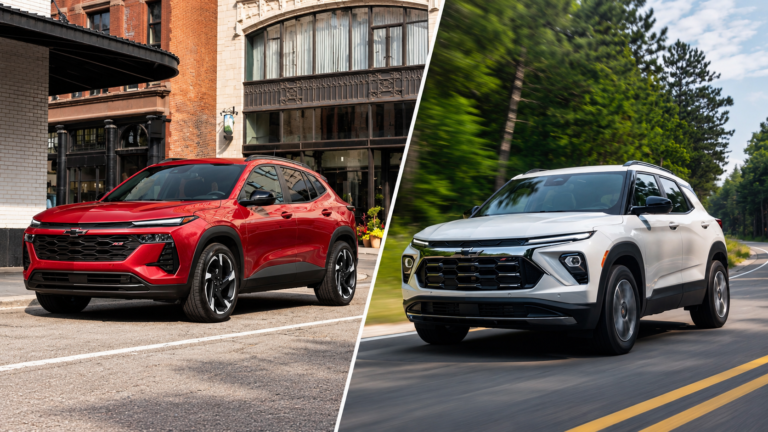 2027 Chevrolet Trax and Trailblazer Get Major Updates, New Technology and Adventure-Ready Z71 Trim
