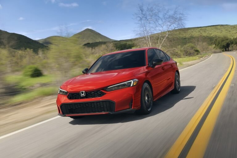 2027 Honda Civic Arrives in Canada with New Sport-L Trim and S+ Shift Technology