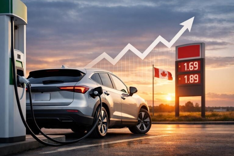 Manitoba EV registrations spike as gas prices climb and federal, provincial incentives return