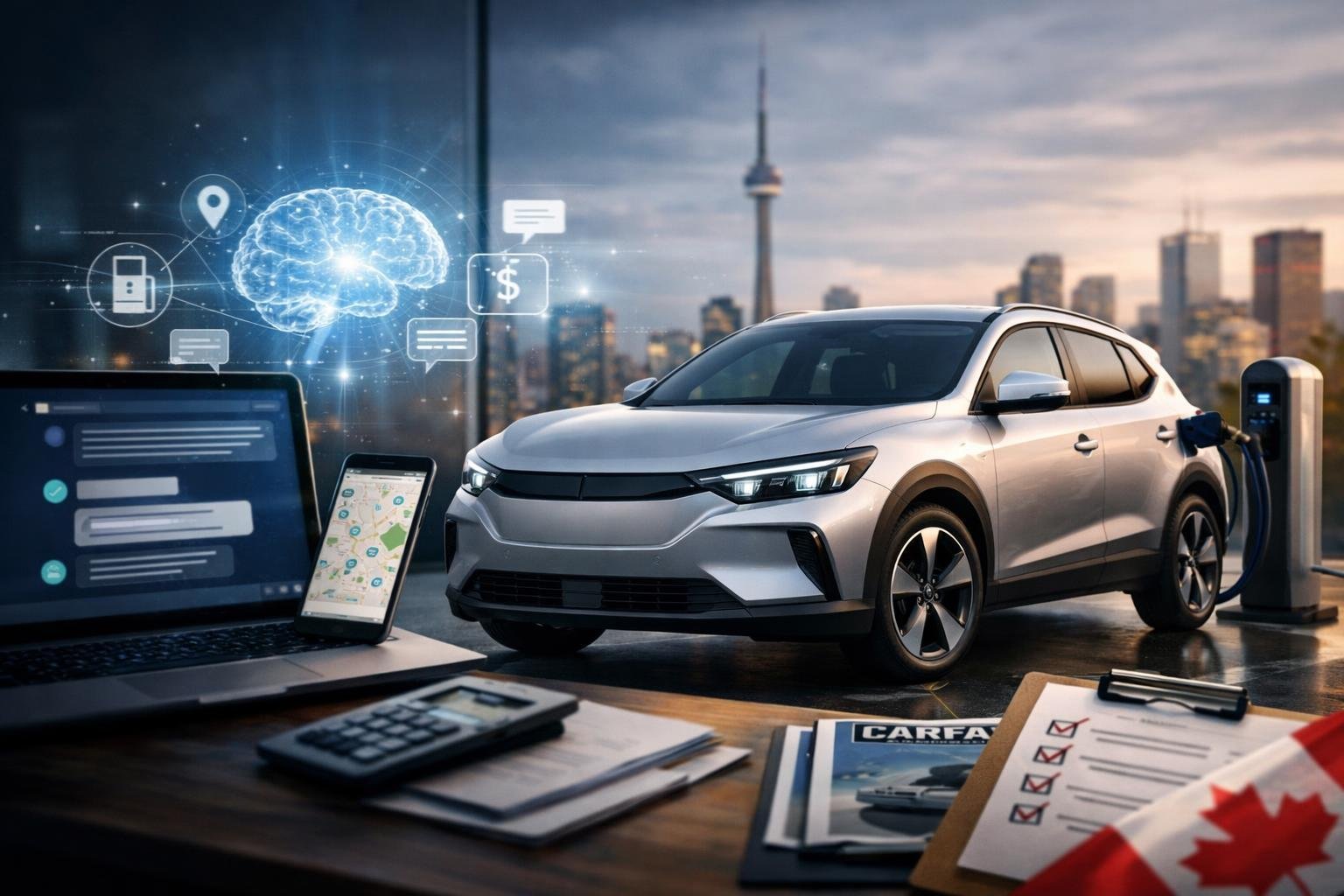 How Canadians should use AI to shortlist EVs — a verification-first buying workflow