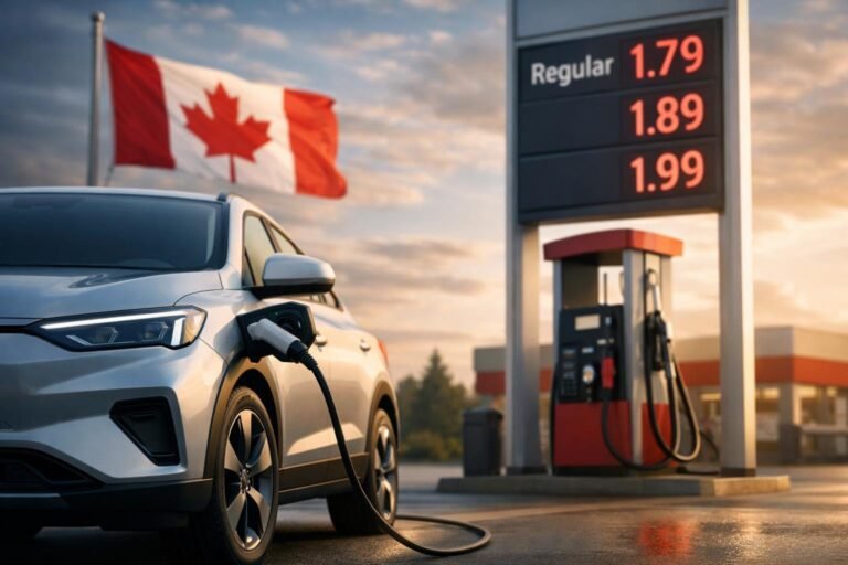 Poll headline: One in five Canadians report increased EV interest linked to 'new rebate' and rising gas prices