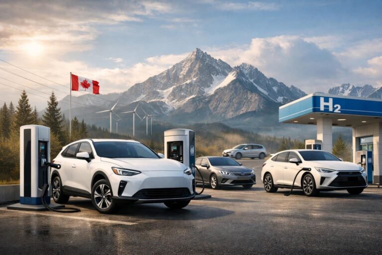 Powertrain primer for Canada: BEV, PHEV, HEV, MHEV and FCEV — what each means for Canadian buyers